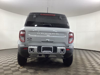 2026 Ford Bronco Sport Badlands®