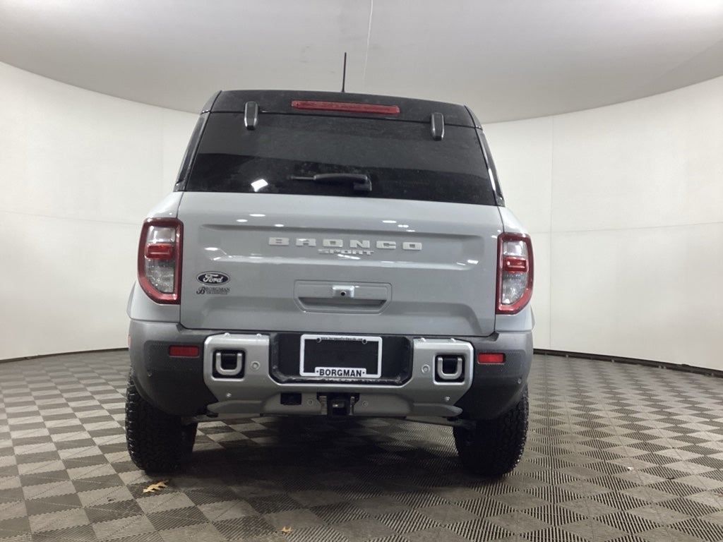 2026 Ford Bronco Sport Badlands®