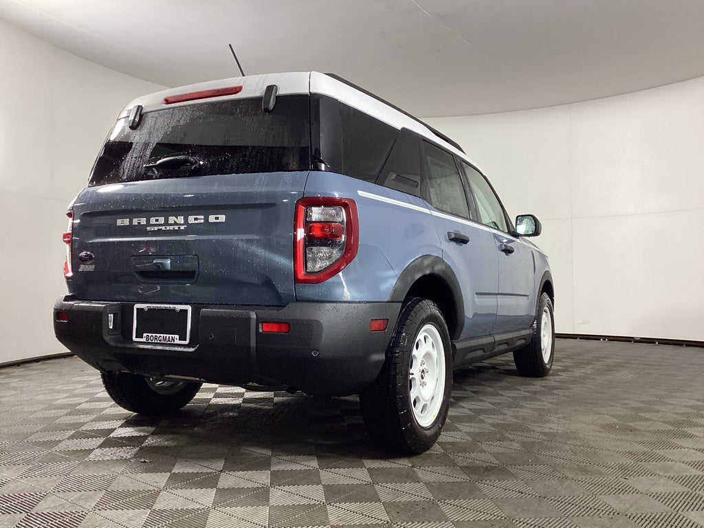 2025 Ford Bronco Sport Heritage