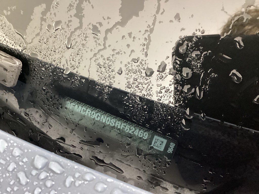 2025 Ford Bronco Sport Heritage