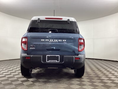 2025 Ford Bronco Sport Heritage