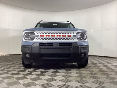 2025 Ford Bronco Sport Heritage