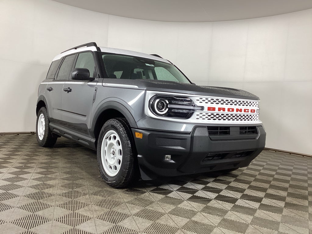 2026 Ford Bronco Sport Heritage 4X4's photo