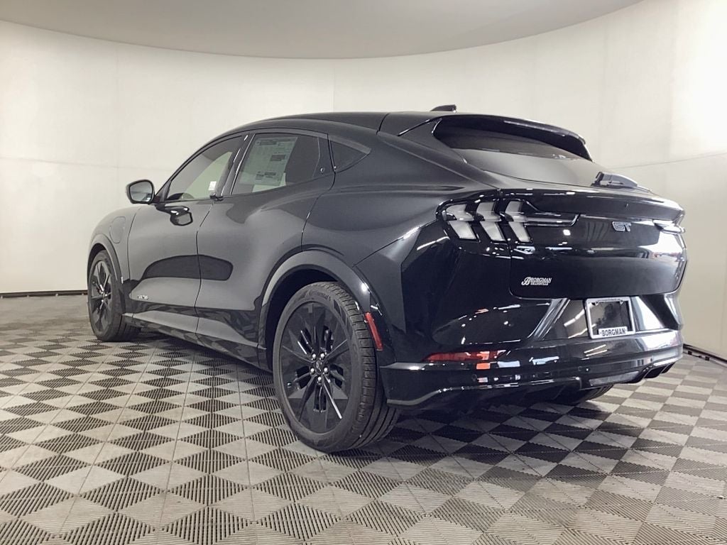 2025 Ford Mustang Mach-E GT