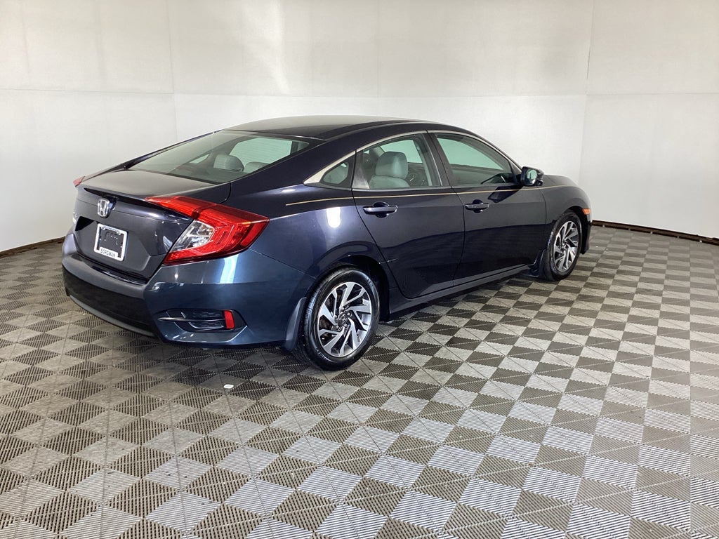 Used 2016 Honda Civic EX with VIN 19XFC2F76GE059864 for sale in Grandville, MI
