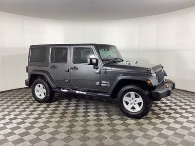 2017 Jeep Wrangler Sport