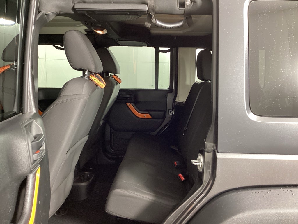 2017 Jeep Wrangler Sport