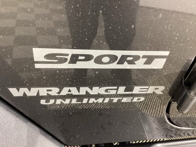 2017 Jeep Wrangler Sport