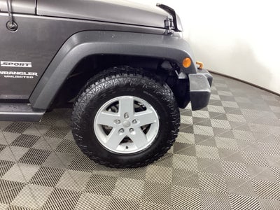 2017 Jeep Wrangler Sport