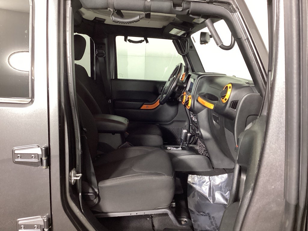 2017 Jeep Wrangler Sport