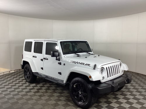 2015 Jeep Wrangler Sahara