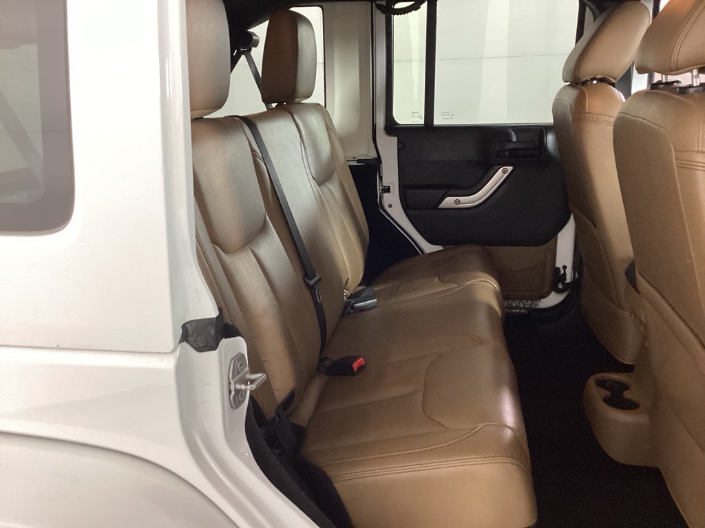 2015 Jeep Wrangler Sahara