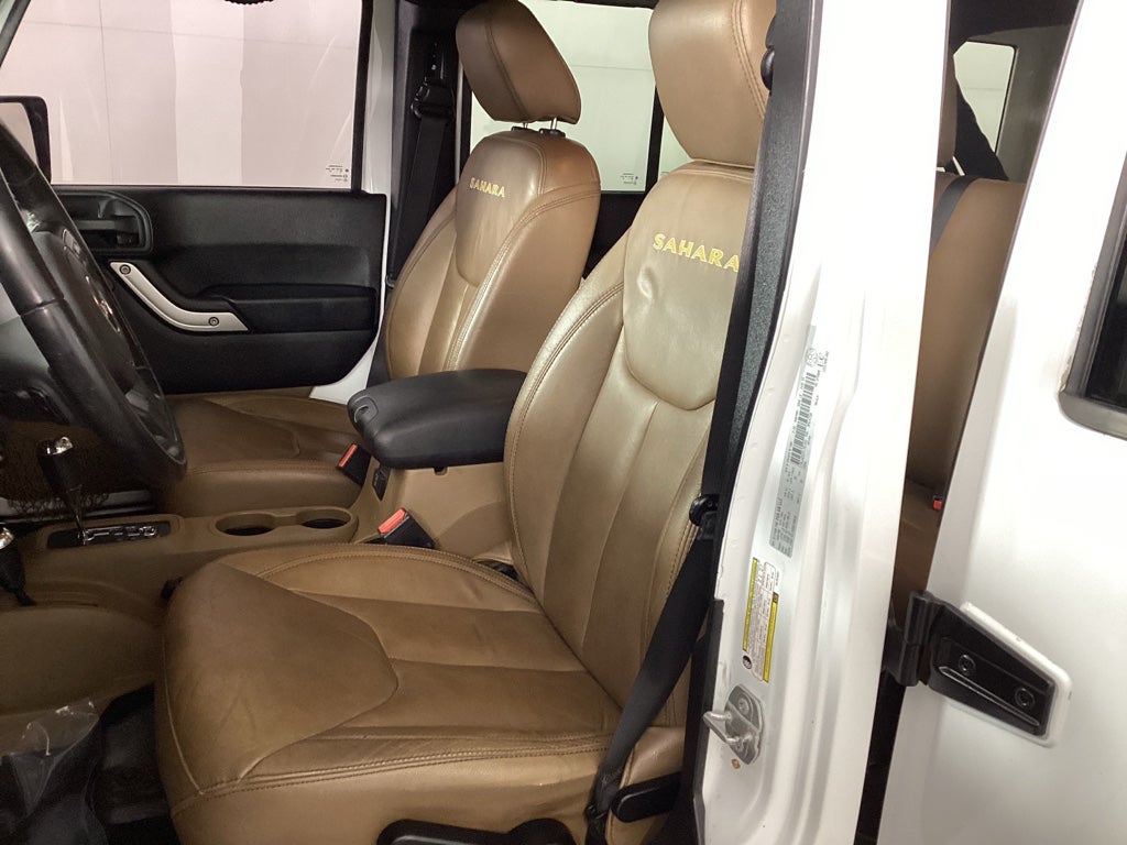 2015 Jeep Wrangler Sahara