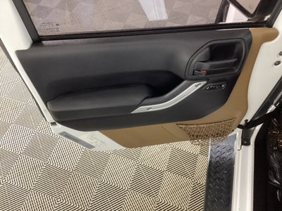 2015 Jeep Wrangler Sahara