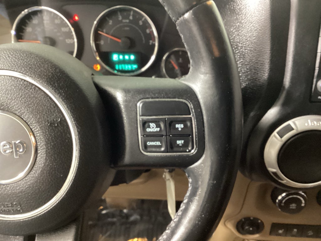 2015 Jeep Wrangler Sahara