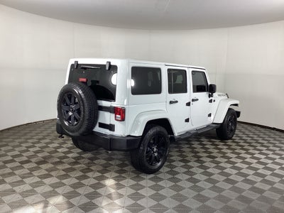 2015 Jeep Wrangler Sahara