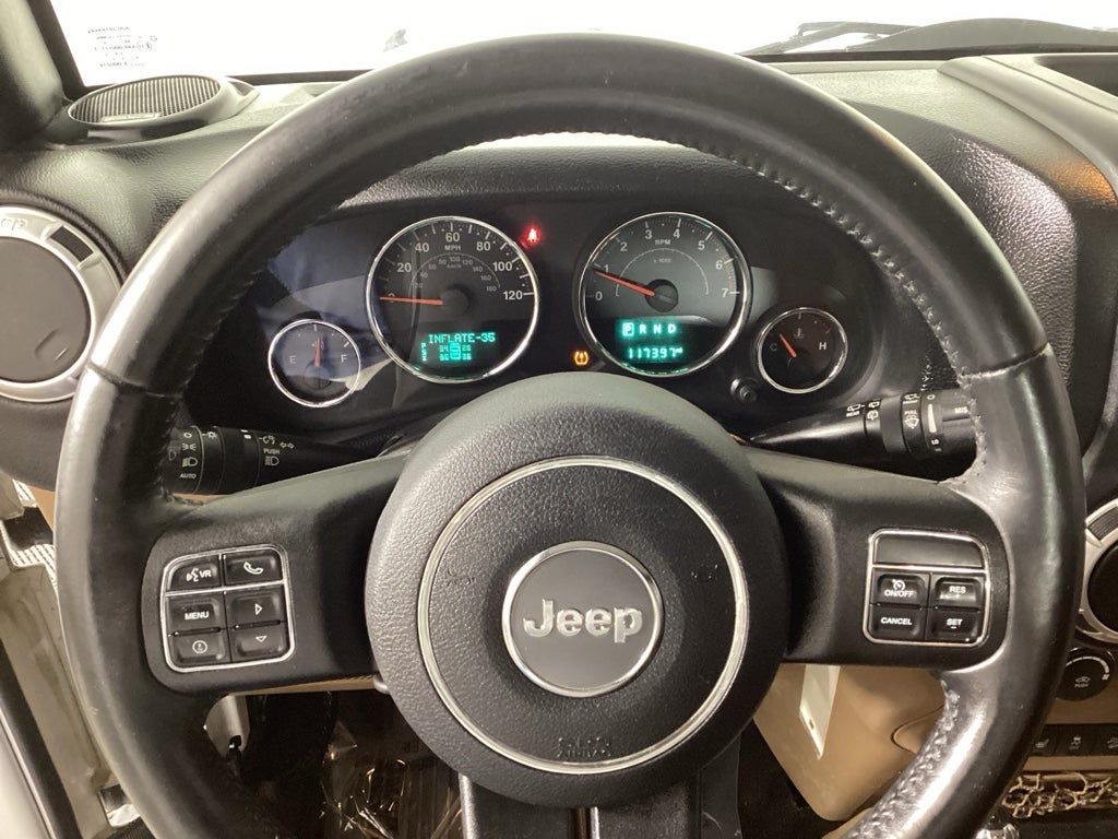 2015 Jeep Wrangler Sahara