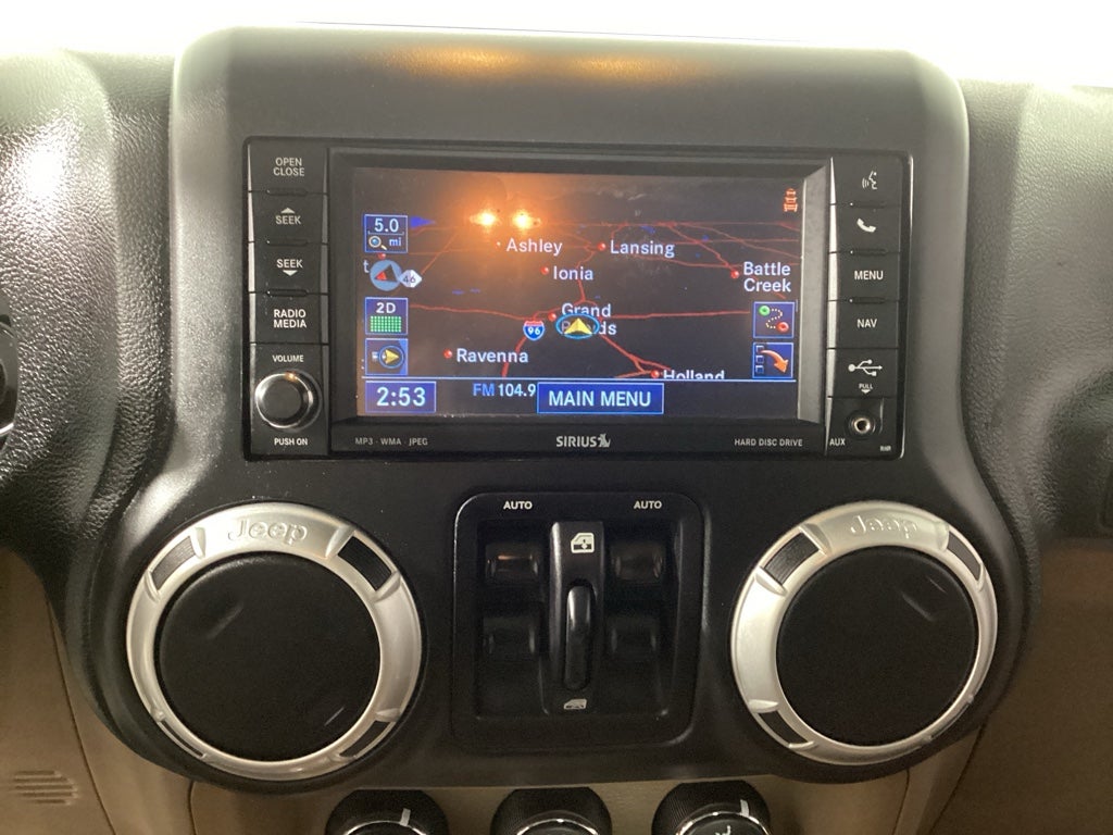 2015 Jeep Wrangler Sahara