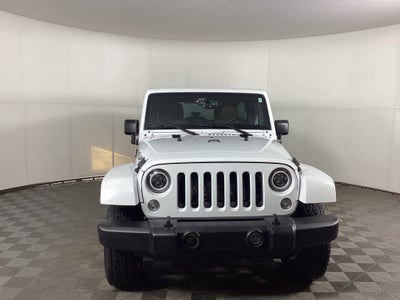 2015 Jeep Wrangler Sahara