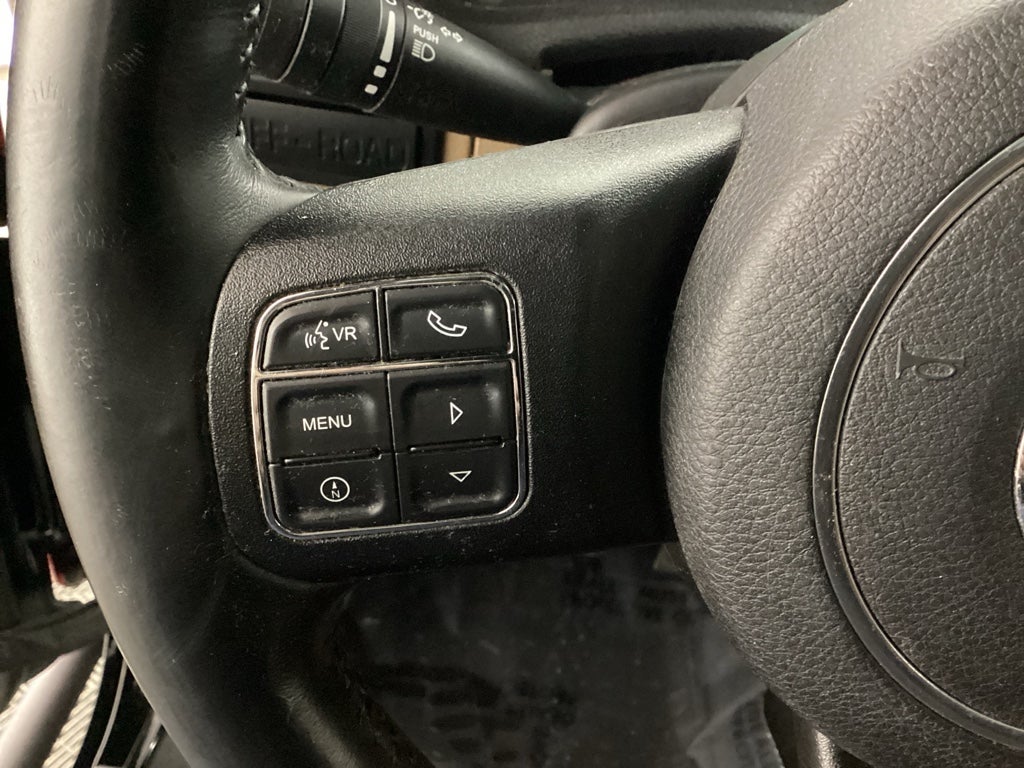 2015 Jeep Wrangler Rubicon