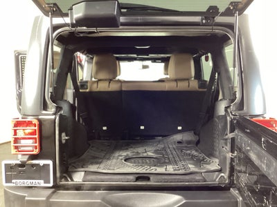 2015 Jeep Wrangler Rubicon