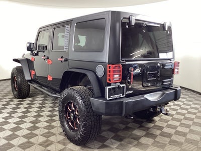 2015 Jeep Wrangler Rubicon