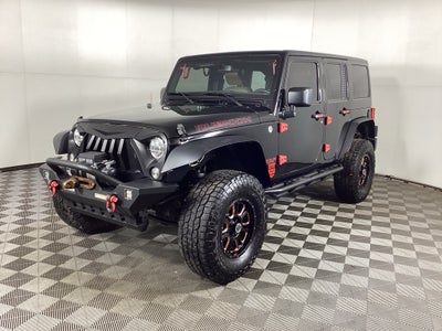 2015 Jeep Wrangler Rubicon