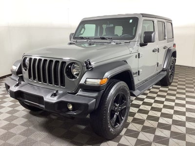 2021 Jeep Wrangler Unlimited Sport Altitude