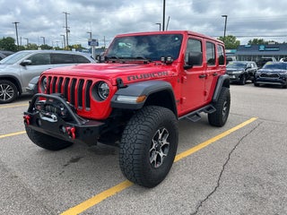 2020 Jeep Wrangler Rubicon