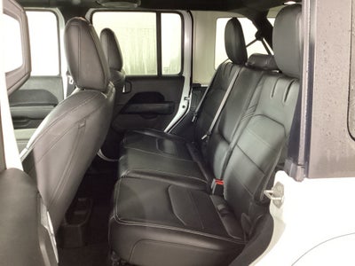 2022 Jeep Wrangler 4xe Unlimited Sahara