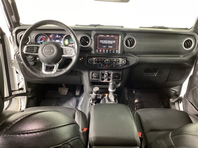 2022 Jeep Wrangler 4xe Unlimited Sahara