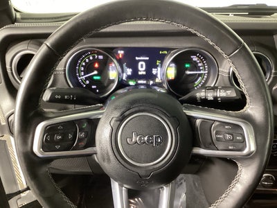 2022 Jeep Wrangler 4xe Unlimited Sahara