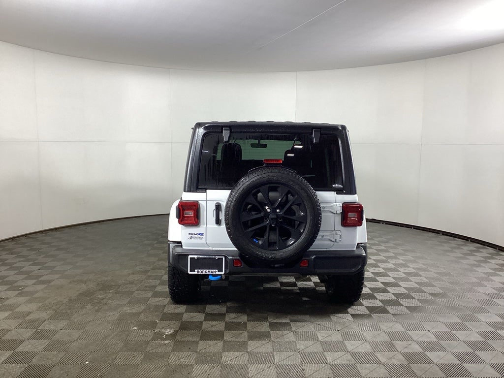2022 Jeep Wrangler 4xe Unlimited Sahara