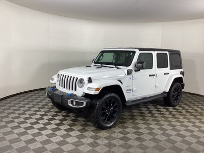 2022 Jeep Wrangler 4xe Unlimited Sahara