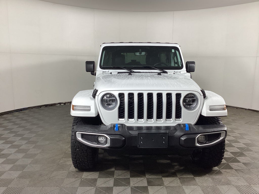 2022 Jeep Wrangler 4xe Unlimited Sahara