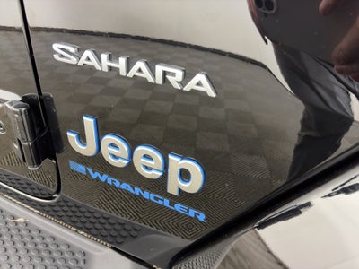2023 Jeep Wrangler 4xe Unlimited Sahara