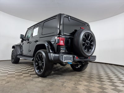 2023 Jeep Wrangler 4xe Unlimited Sahara