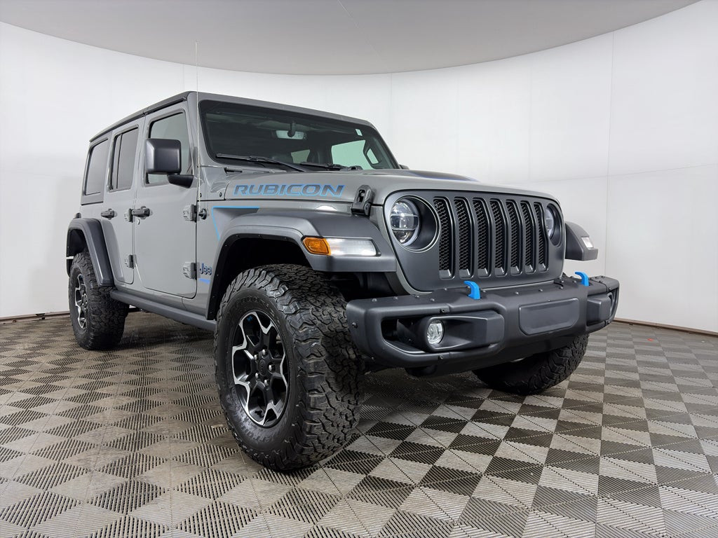 2022 Jeep Wrangler Unlimited 4Xe Rubicon