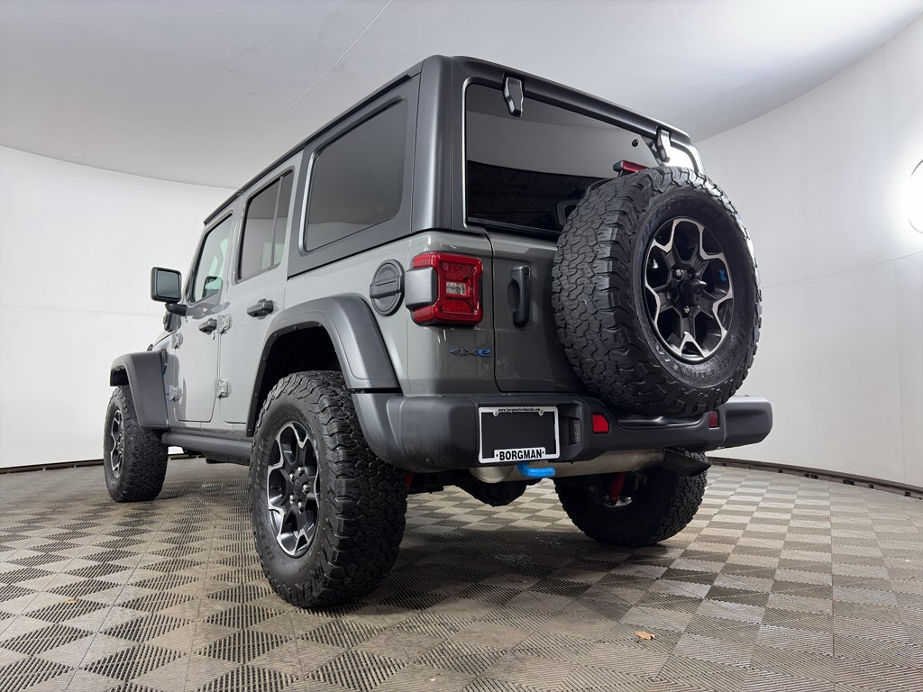 2022 Jeep Wrangler Unlimited 4Xe Rubicon