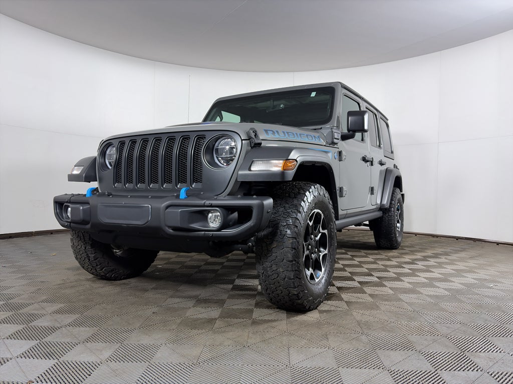 2022 Jeep Wrangler Unlimited 4Xe Rubicon