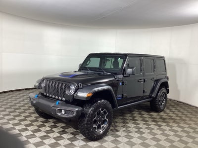 2022 Jeep Wrangler Unlimited Rubicon