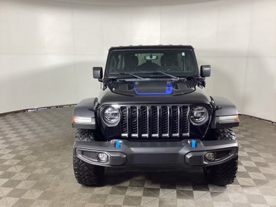 2022 Jeep Wrangler Unlimited Rubicon