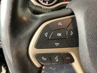 2017 Jeep Cherokee Latitude