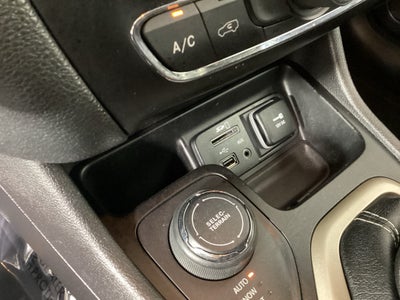 2017 Jeep Cherokee Latitude