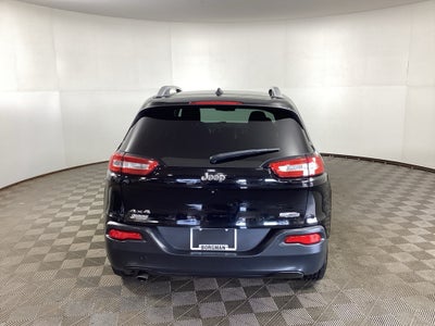 2017 Jeep Cherokee Latitude