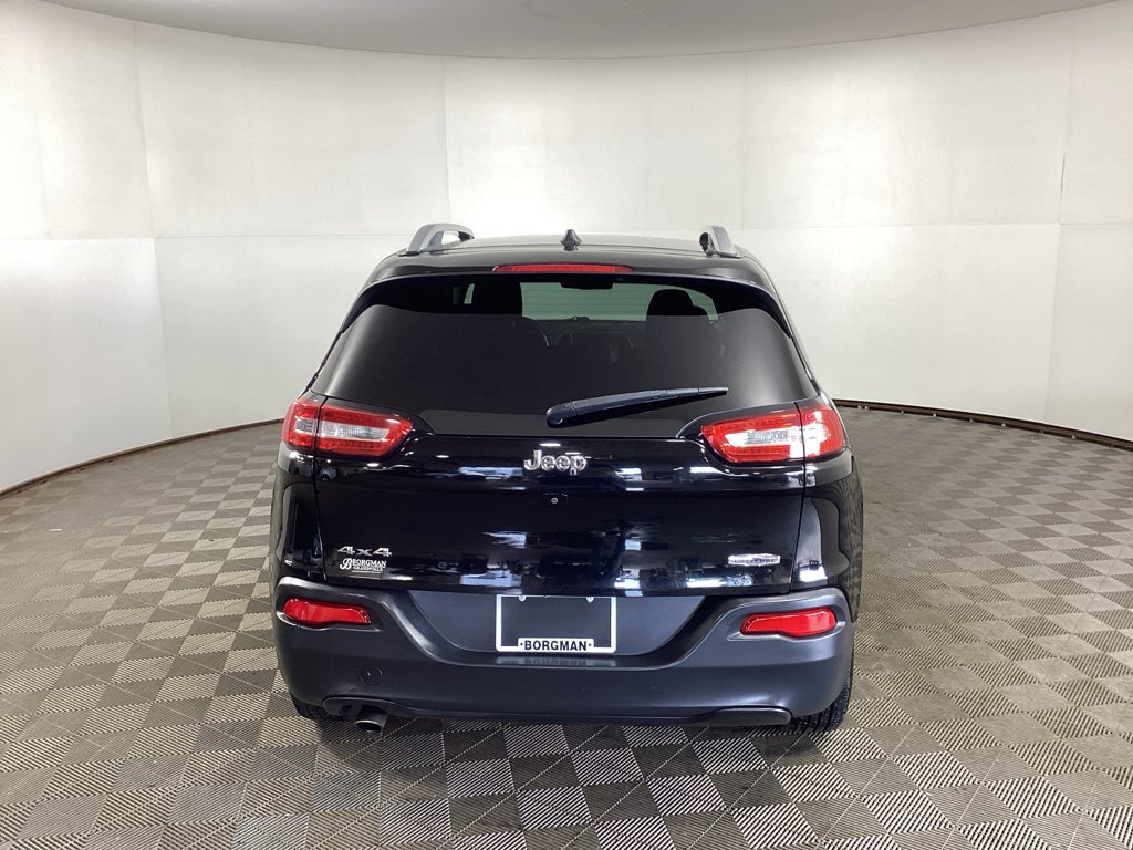 2017 Jeep Cherokee Latitude