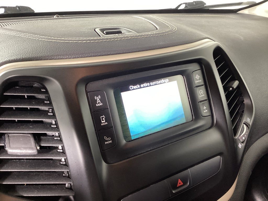 2017 Jeep Cherokee Latitude