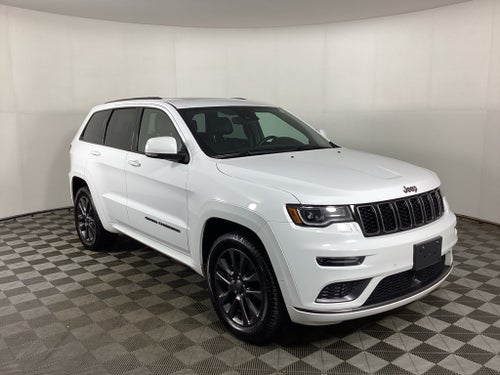 2018 Jeep Grand Cherokee High Altitude