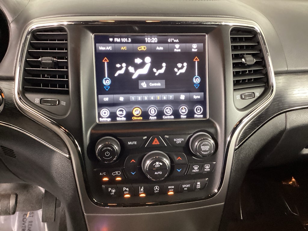 2018 Jeep Grand Cherokee High Altitude