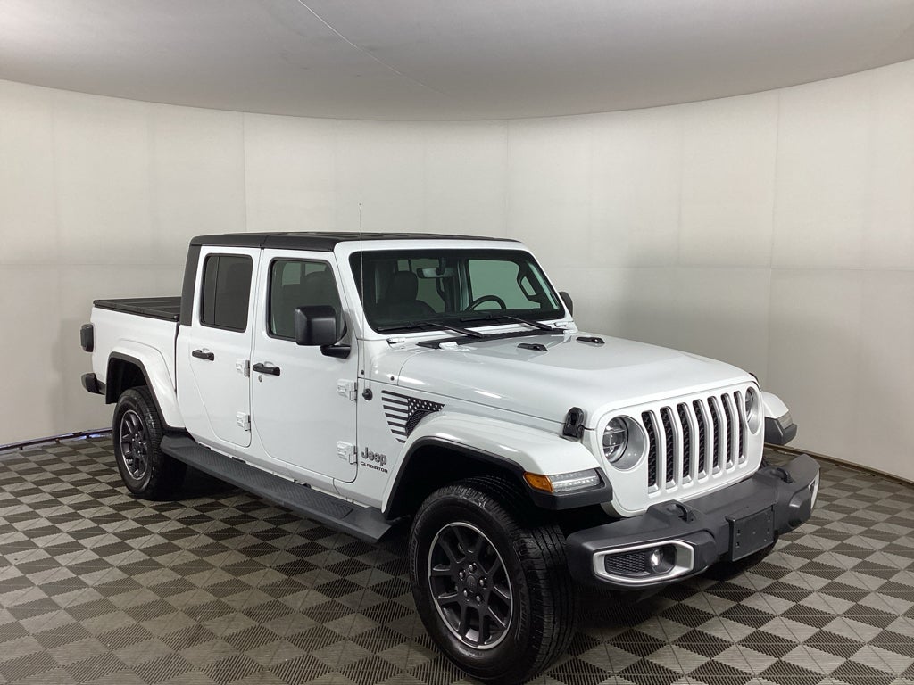 2020 Jeep Gladiator Overland's photo